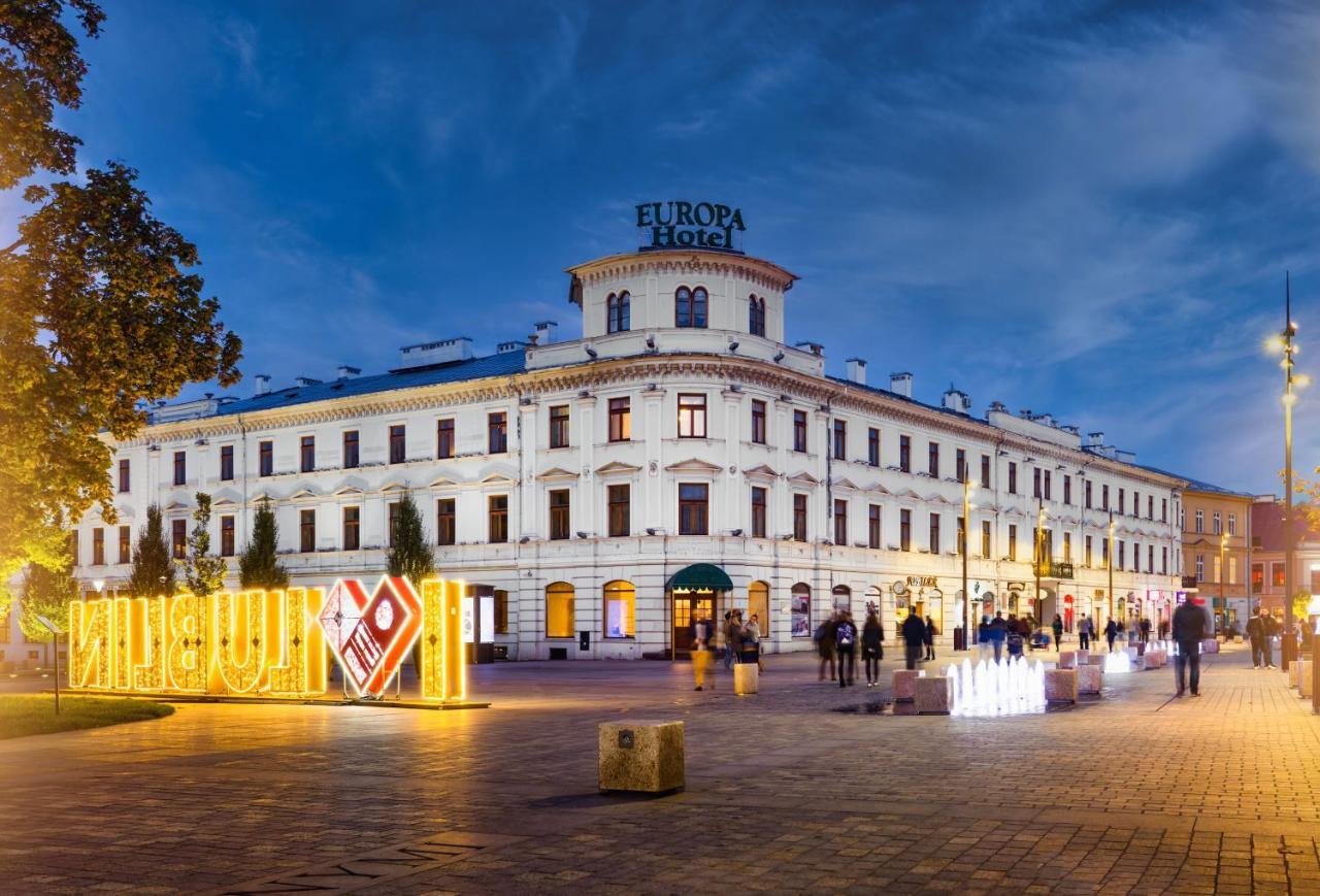 Hotel Palace Europa 卢布林 外观 照片